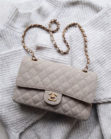 chanel tasche stoff|chanel tasche frauen.